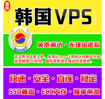 韩国VPS配置2048M申请，es搜索引擎